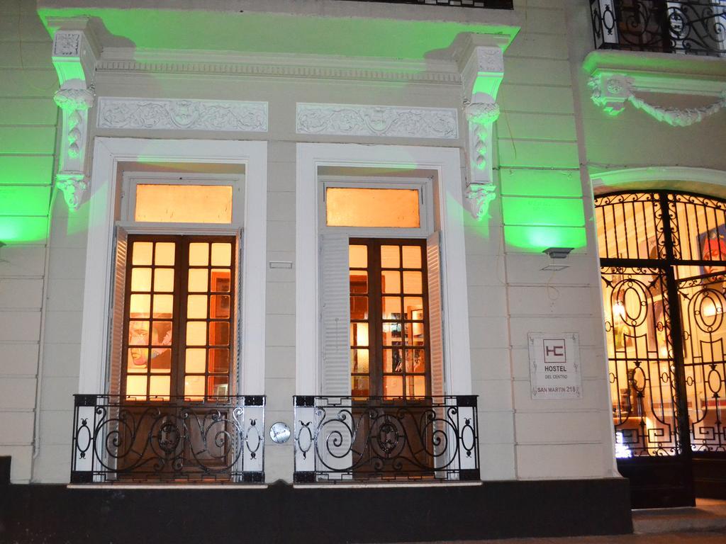 Hostel Del Centro San Miguel de Tucuman Bagian luar foto