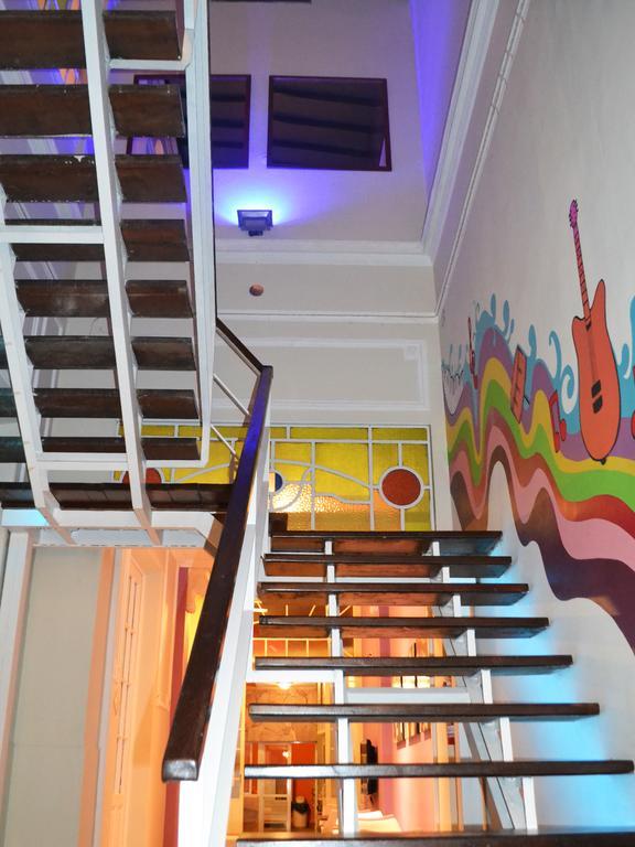 Hostel Del Centro San Miguel de Tucuman Bagian luar foto