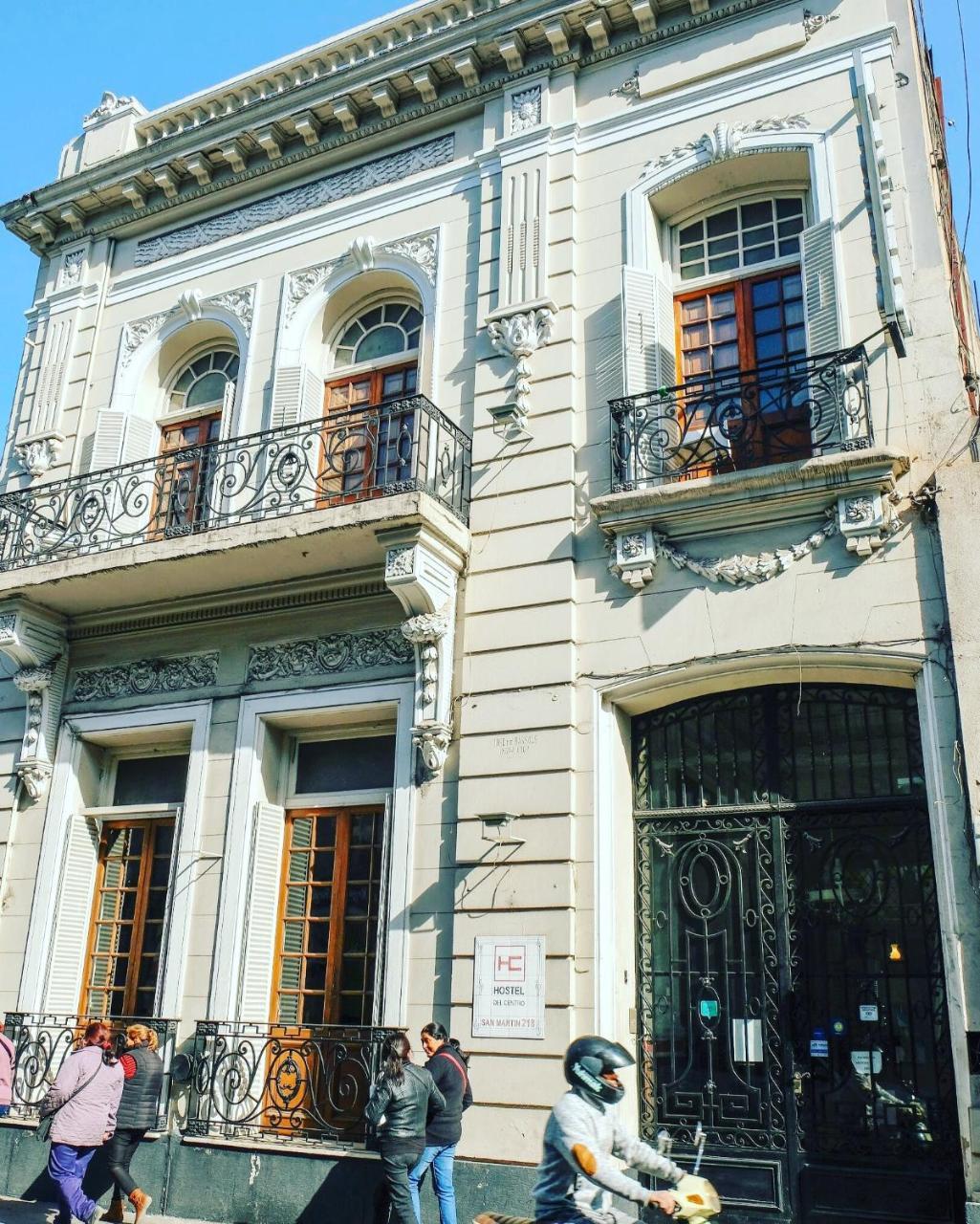 Hostel Del Centro San Miguel de Tucuman Bagian luar foto